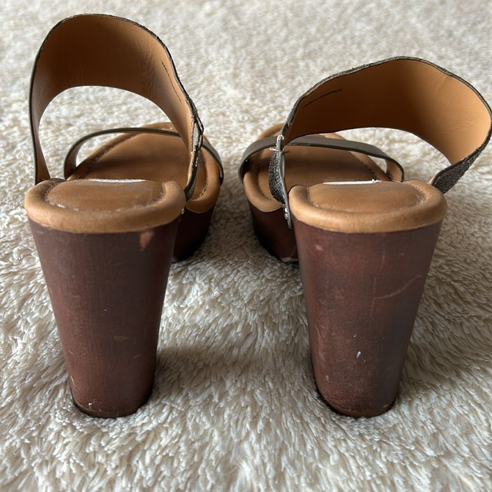 Report Block Heel Hendrick Size 8 - image 6